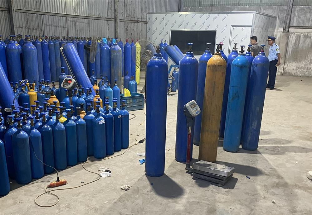 Bắc Ninh: Tịch thu 1,3 tấn khí N2O, phạt vi phạm hành chính 120 triệu đồng